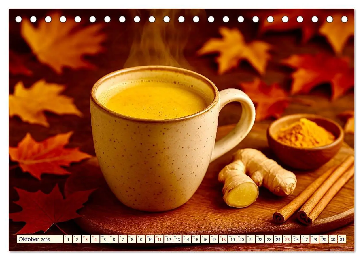Bild: 9783516646931 | Milch und Milchprodukte (Tischkalender 2026 DIN A5 quer), CALVENDO...