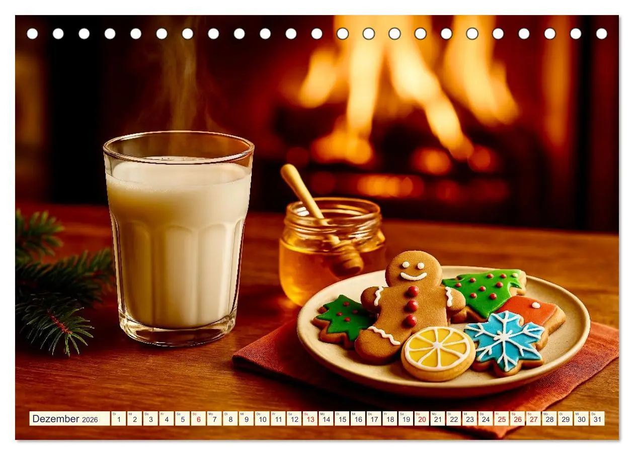 Bild: 9783516646931 | Milch und Milchprodukte (Tischkalender 2026 DIN A5 quer), CALVENDO...