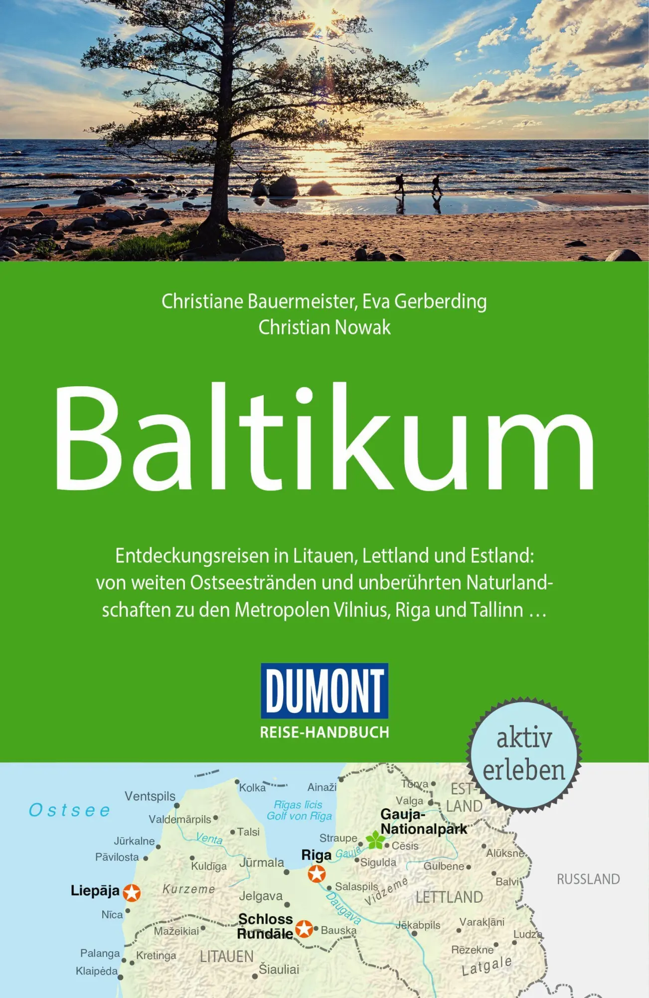 Cover: 9783616016931 | DUMONT Reise-Handbuch Reiseführer Baltikum | mit Extra-Reisekarte