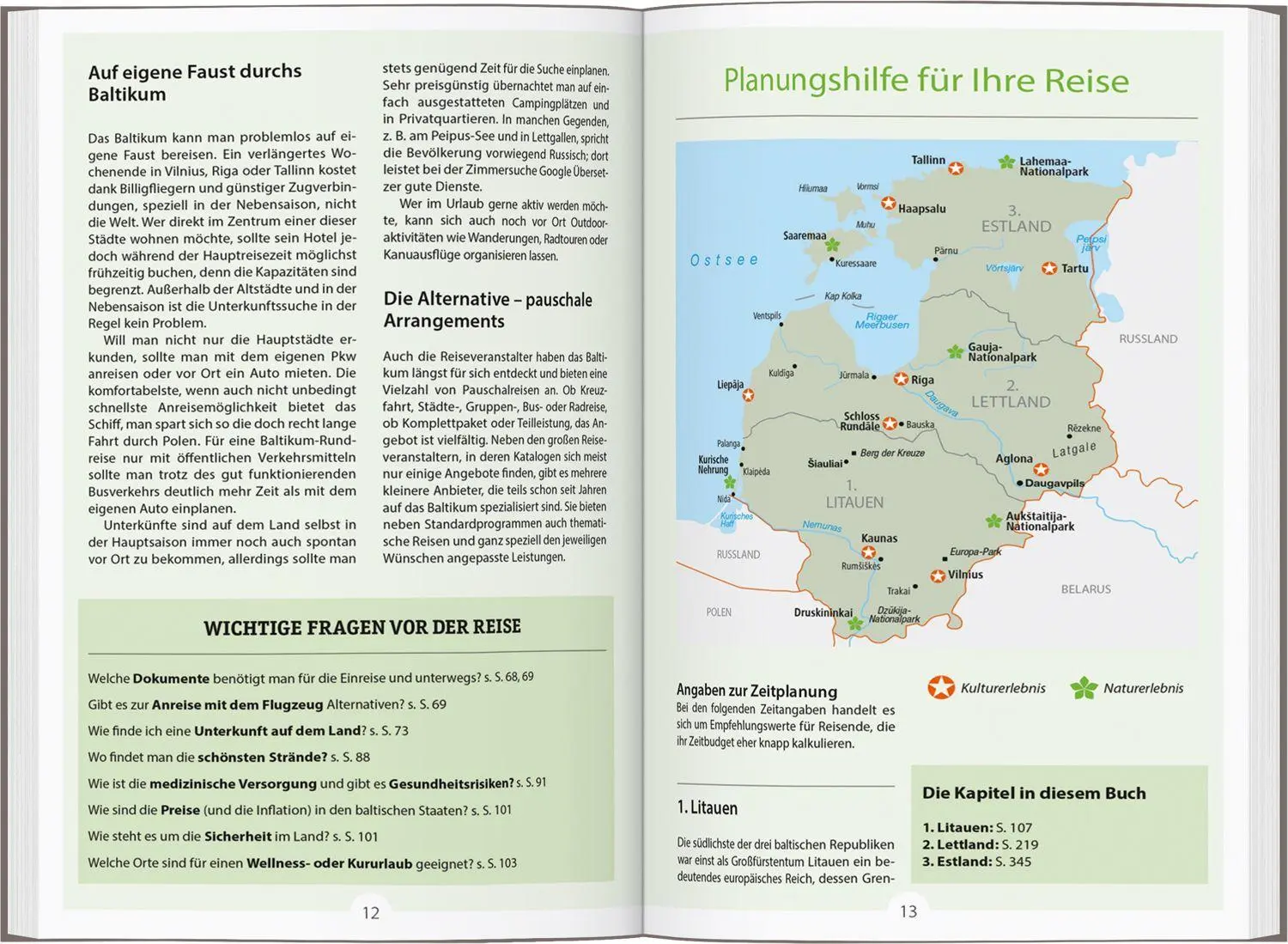 Bild: 9783616016931 | DUMONT Reise-Handbuch Reiseführer Baltikum | mit Extra-Reisekarte