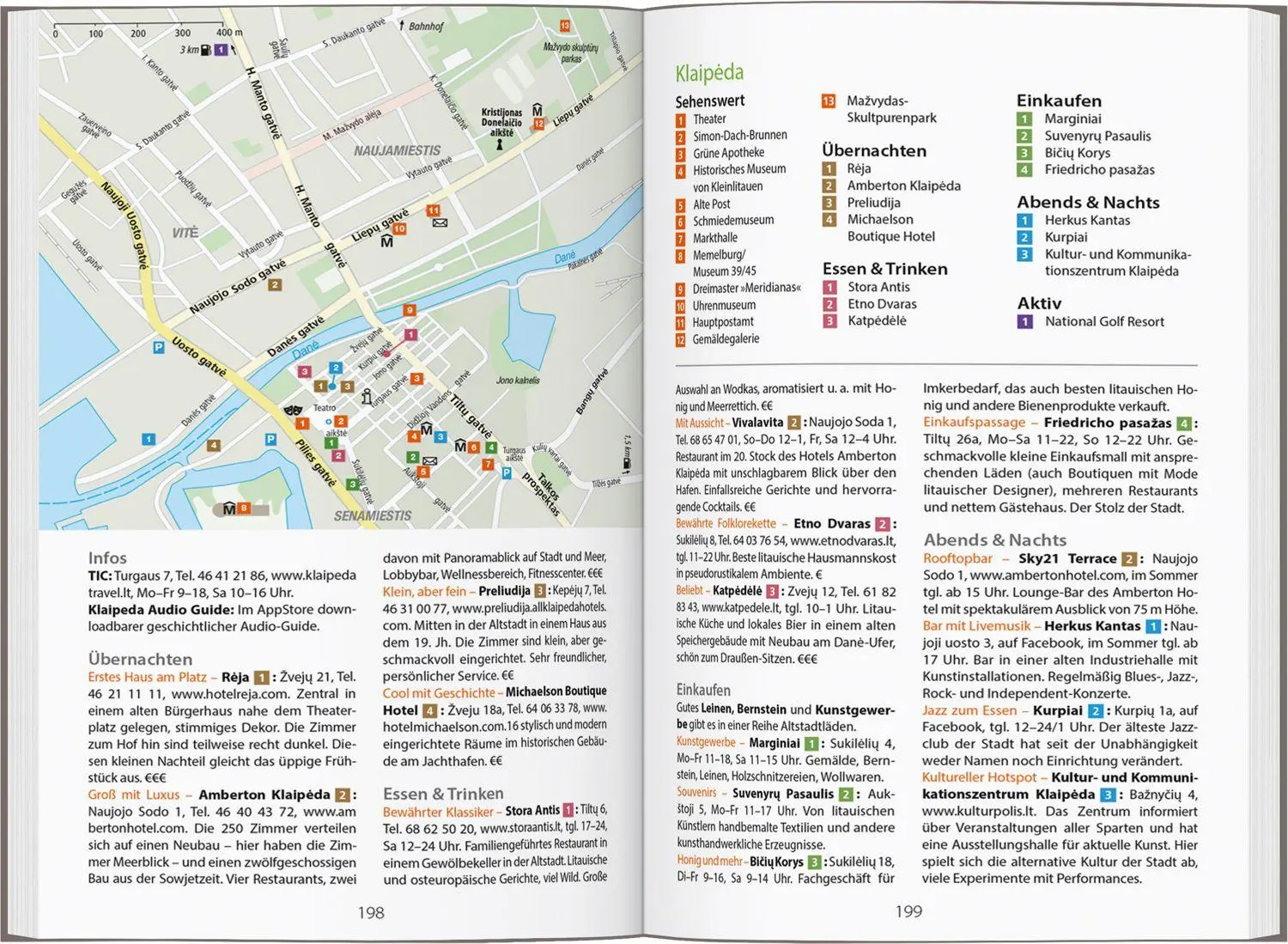 Bild: 9783616016931 | DUMONT Reise-Handbuch Reiseführer Baltikum | mit Extra-Reisekarte