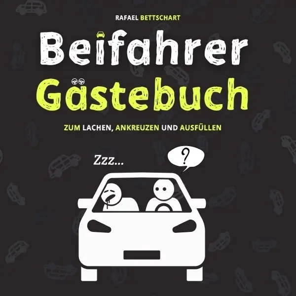 Cover: 9783757526931 | Beifahrer Gästebuch: 110 Seiten zum Ausfüllen und Lachen Ein...
