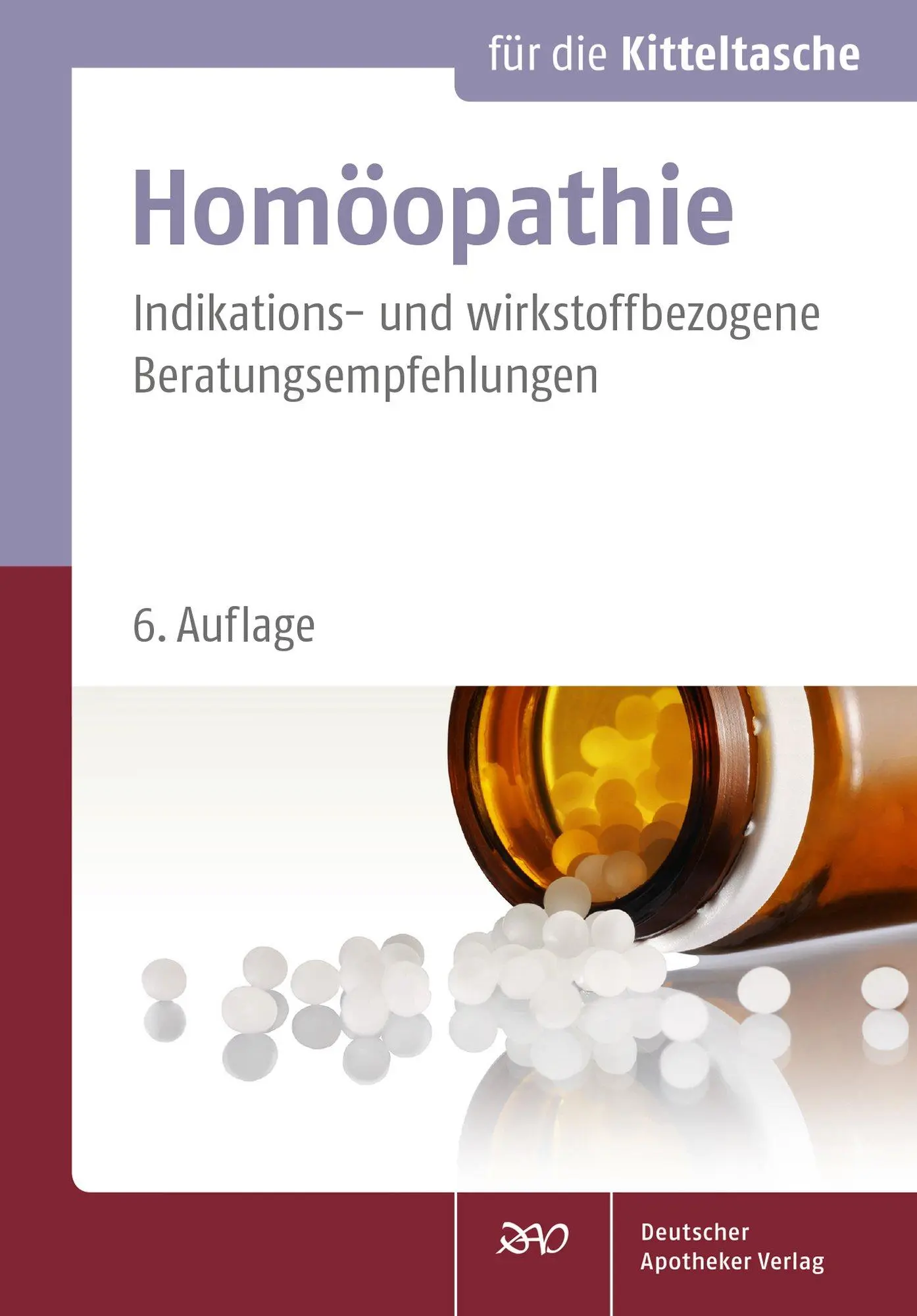 Cover: 9783769266931 | Homöopathie für die Kitteltasche | Matthias Eisele (u. a.) | Buch