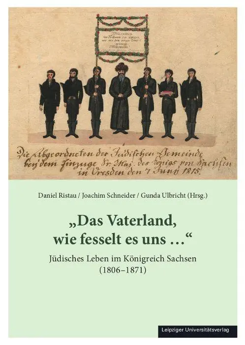 Cover: 9783960236931 | "Das Vaterland, wie fesselt es uns ..." | Daniel Ristau (u. a.) | Buch