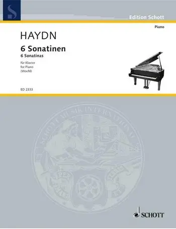 Cover: 9790001036931 | 6 Sonatinen | Hob. XVI:4,7-11. Klavier., Edition Schott | Joseph Haydn