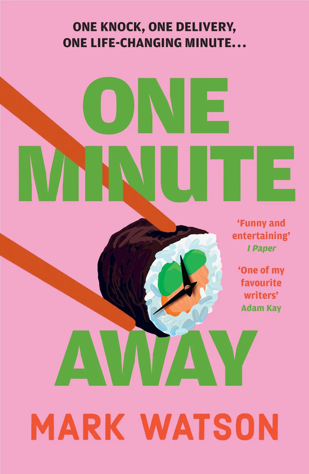 Cover: 9780008347031 | One Minute Away | Mark Watson | Taschenbuch | Kartoniert / Broschiert