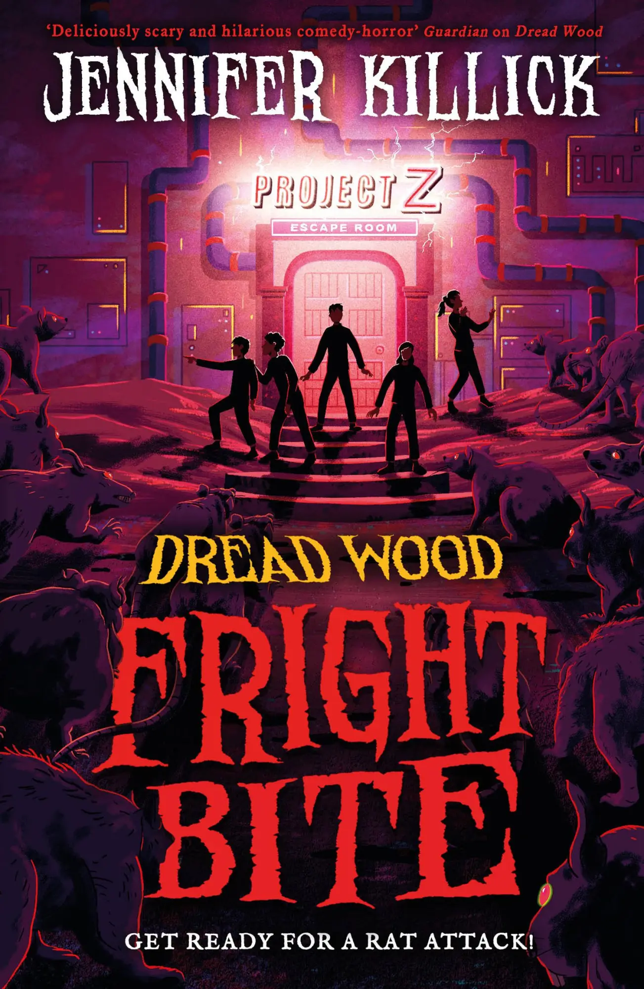 Cover: 9780008657031 | Fright Bite | Jennifer Killick | Taschenbuch | Englisch | 2024