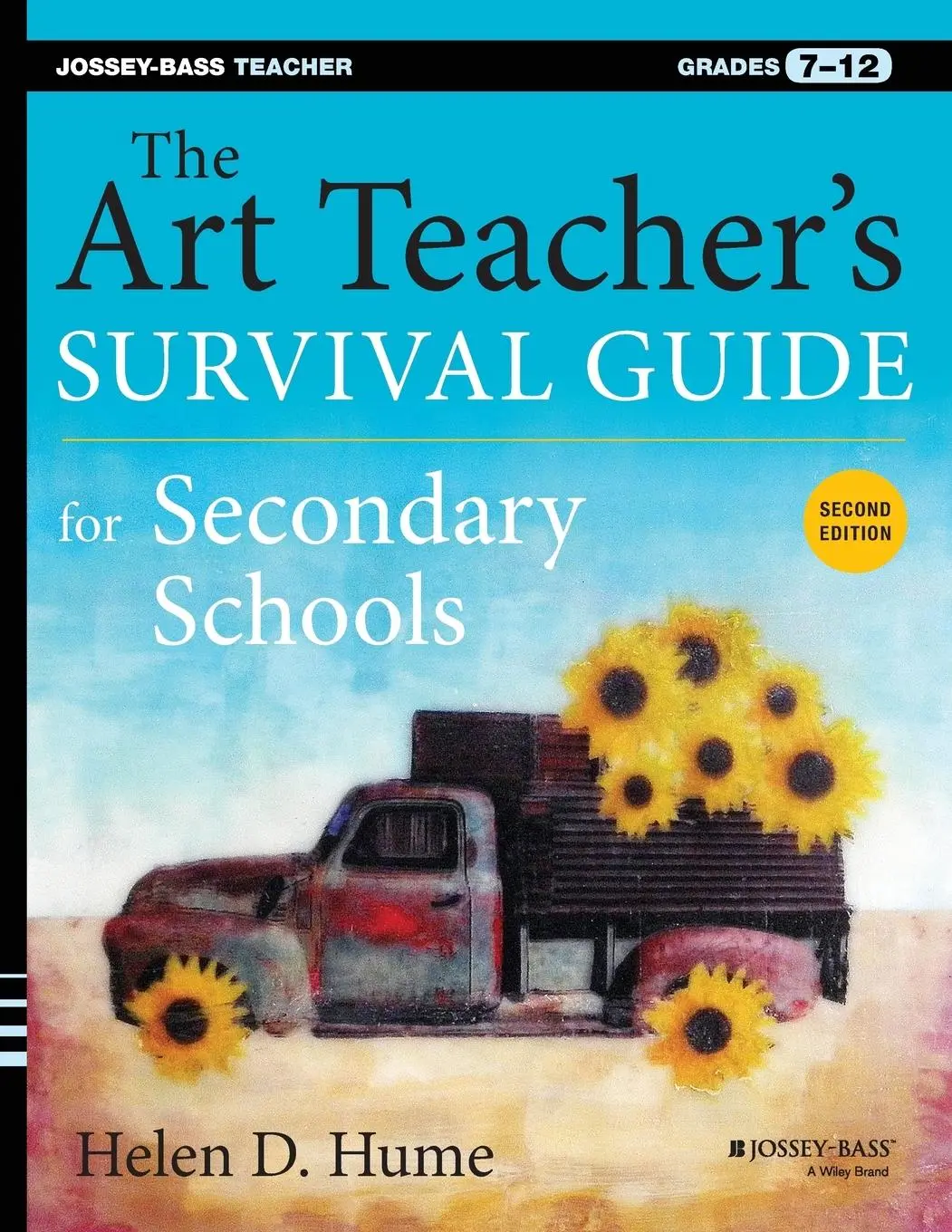Cover: 9781118447031 | The Art Teacher's Survival Guide for Secondary Schools | Grades 7-12