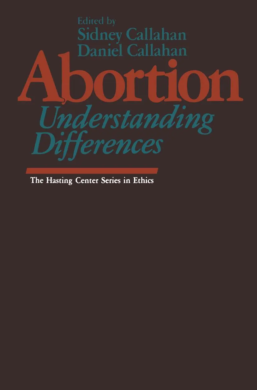Cover: 9781461297031 | Abortion: Understanding Differences | Sidney Callahan (u. a.) | Buch