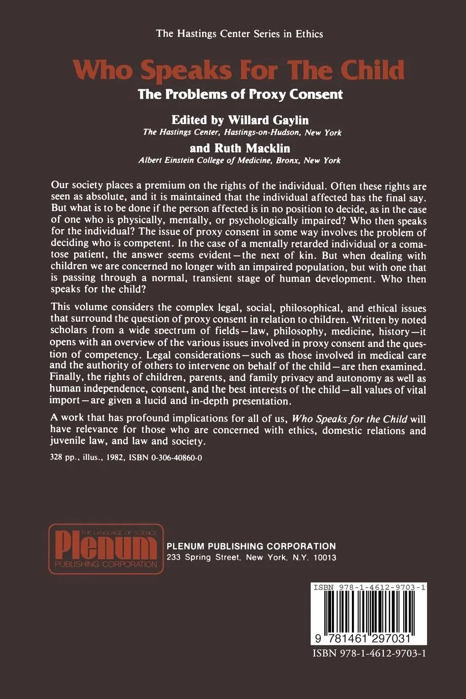 Rückseite: 9781461297031 | Abortion: Understanding Differences | Sidney Callahan (u. a.) | Buch