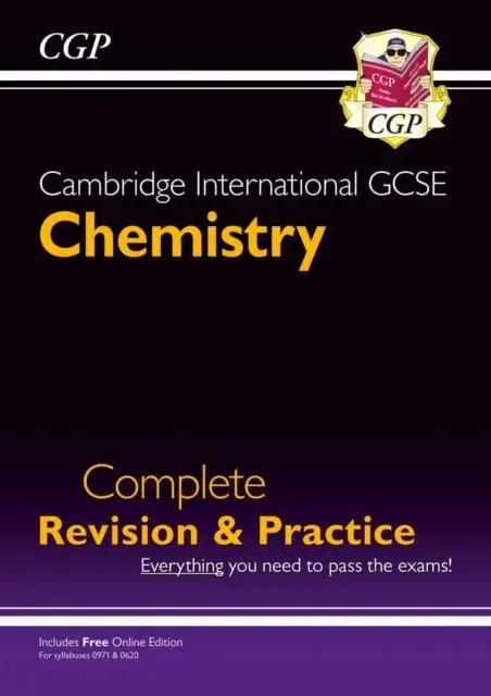 Cover: 9781789087031 | Cambridge International GCSE Chemistry Complete Revision &amp; Practice