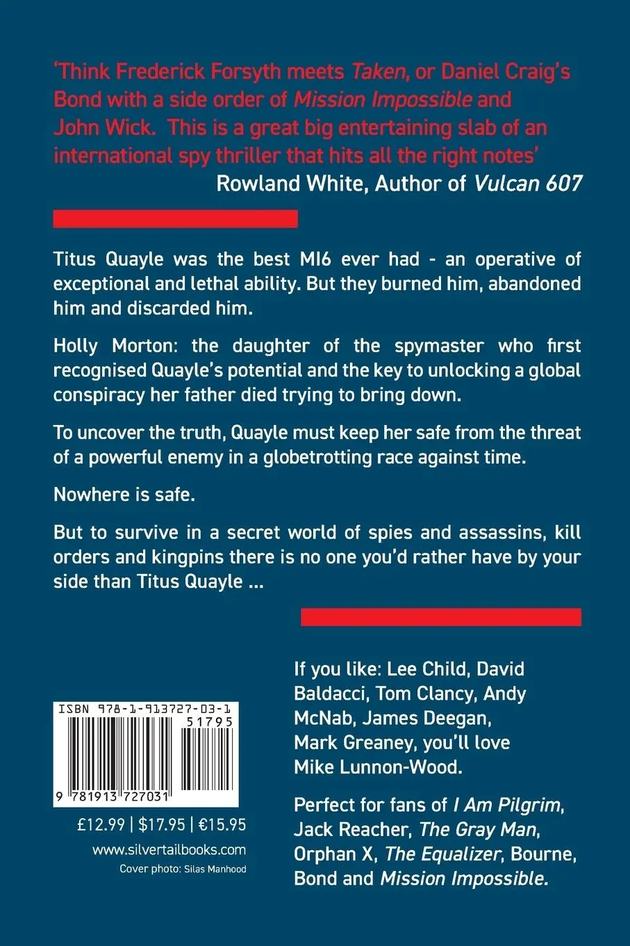 Rückseite: 9781913727031 | The Protector | Mike Lunnon-Wood | Taschenbuch | Englisch | 2020