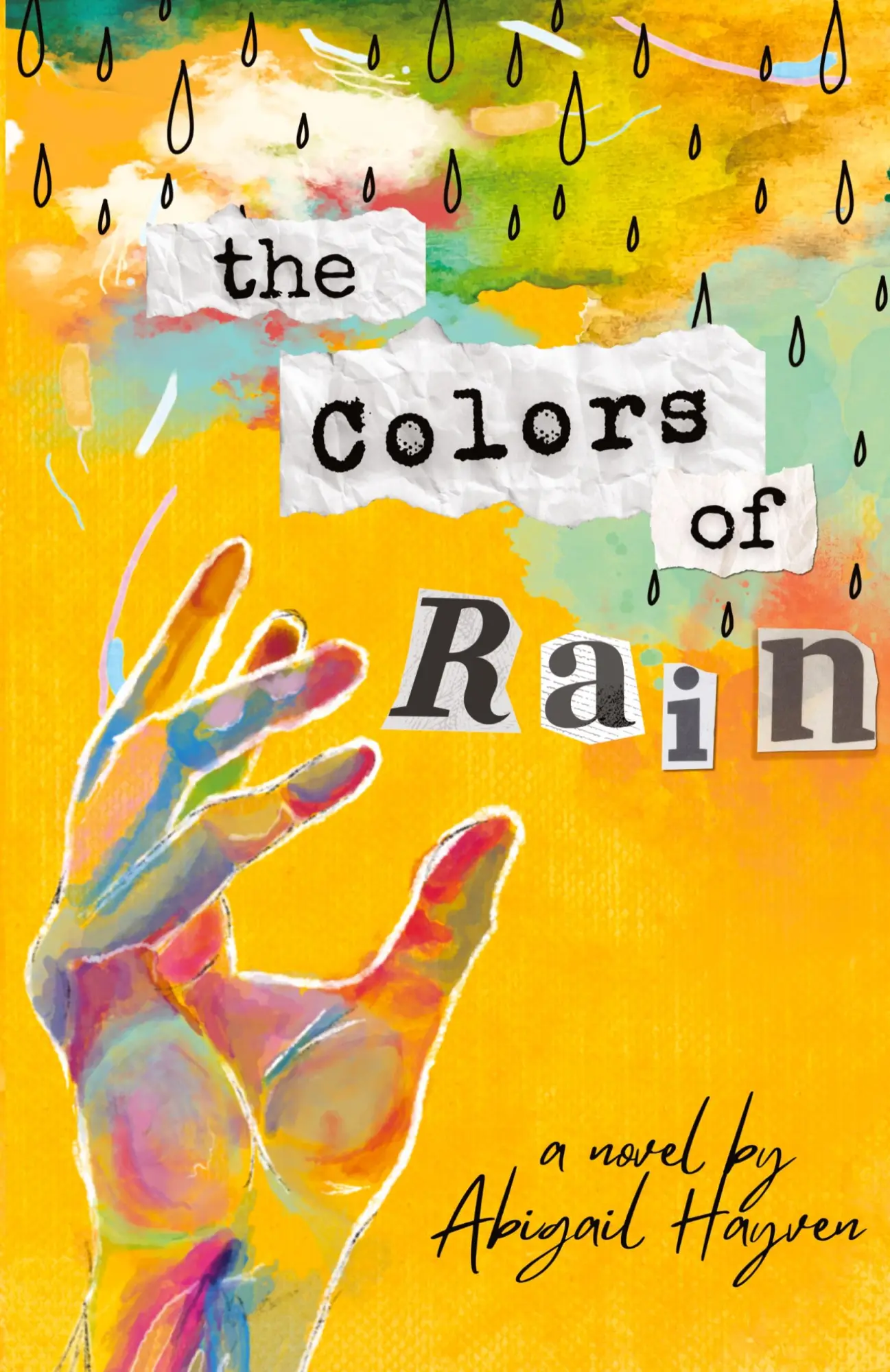 Cover: 9781962617031 | The Colors Of Rain | Abigail Hayven | Taschenbuch | Englisch | 2023