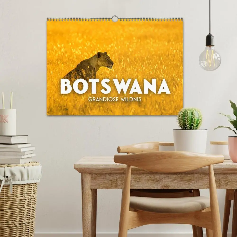 Bild: 9783383957031 | Botswana - Grandiose Wildnis (Wandkalender 2025 DIN A3 quer),...