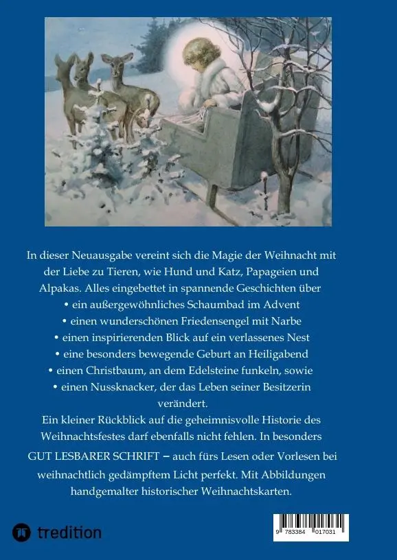 Rückseite: 9783384017031 | WUNDERVOLLE WEIHNACHTsgeschichten - Erweiterte NEUAUSGABE - Ein...