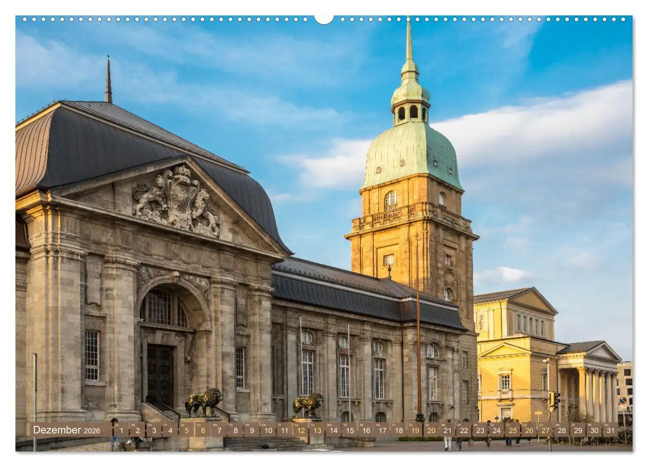 Bild: 9783457447031 | Darmstadt im Licht (hochwertiger Premium Wandkalender 2026 DIN A2...