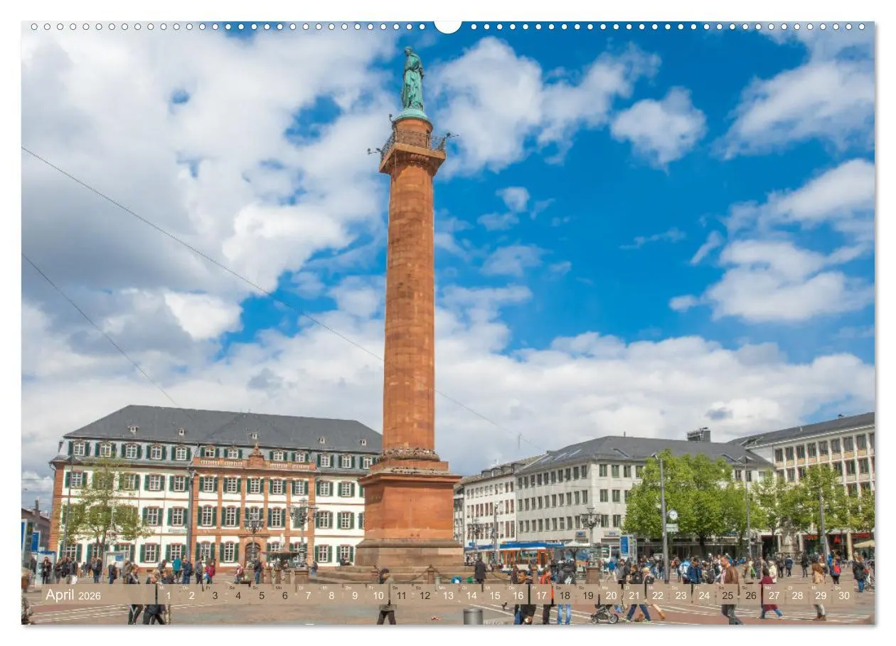 Bild: 9783457447031 | Darmstadt im Licht (hochwertiger Premium Wandkalender 2026 DIN A2...