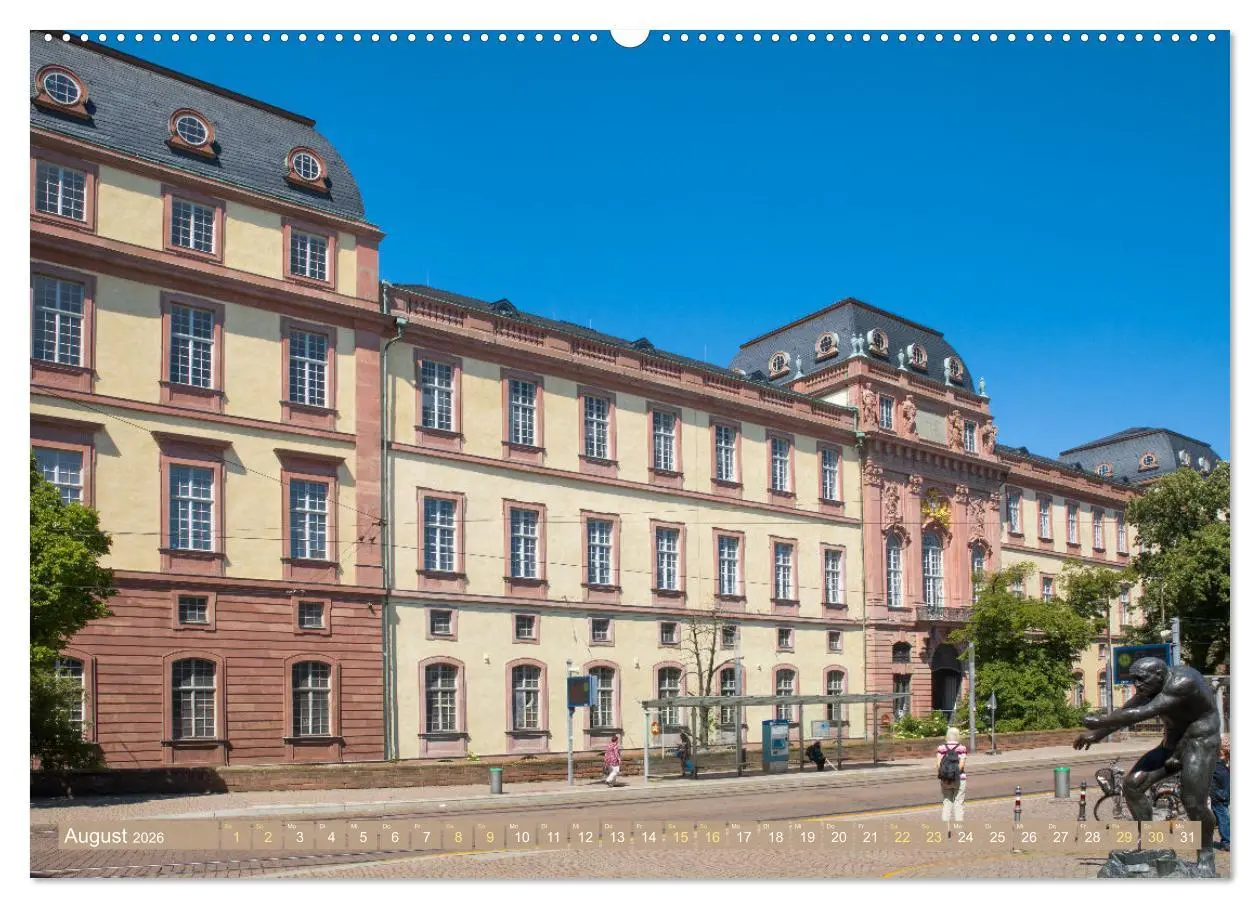 Bild: 9783457447031 | Darmstadt im Licht (hochwertiger Premium Wandkalender 2026 DIN A2...