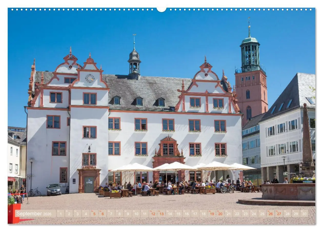 Bild: 9783457447031 | Darmstadt im Licht (hochwertiger Premium Wandkalender 2026 DIN A2...