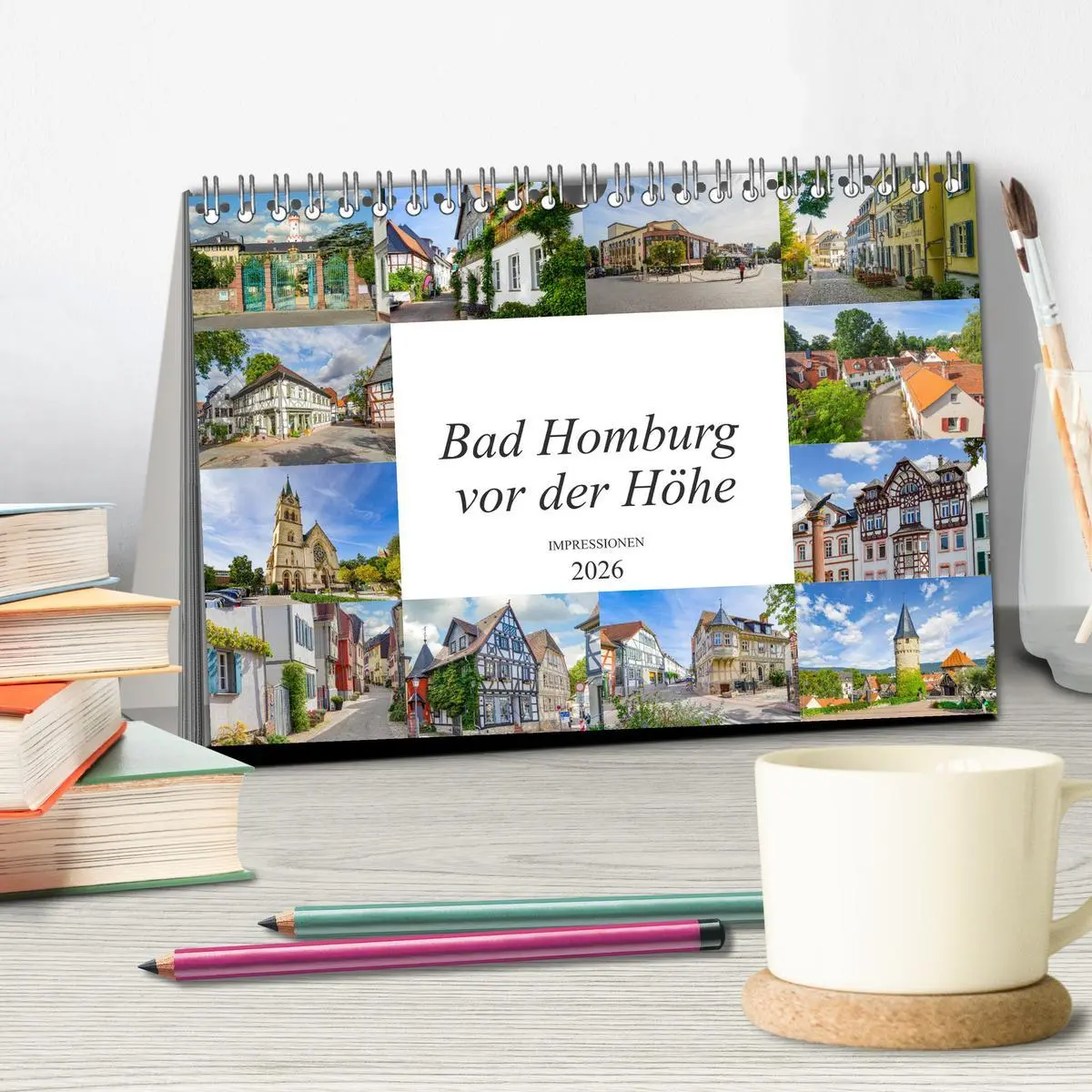 Bild: 9783457757031 | Bad Homburg vor der Höhe Impressionen (Tischkalender 2026 DIN A5...