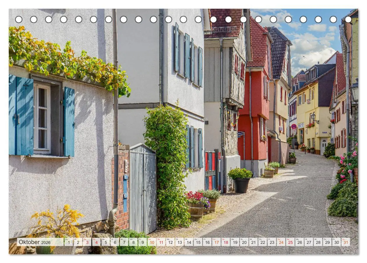 Bild: 9783457757031 | Bad Homburg vor der Höhe Impressionen (Tischkalender 2026 DIN A5...