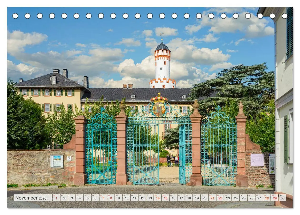 Bild: 9783457757031 | Bad Homburg vor der Höhe Impressionen (Tischkalender 2026 DIN A5...