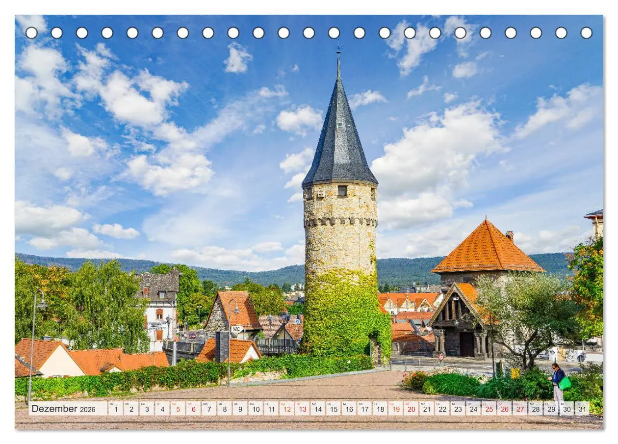 Bild: 9783457757031 | Bad Homburg vor der Höhe Impressionen (Tischkalender 2026 DIN A5...