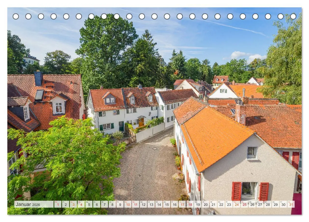 Bild: 9783457757031 | Bad Homburg vor der Höhe Impressionen (Tischkalender 2026 DIN A5...