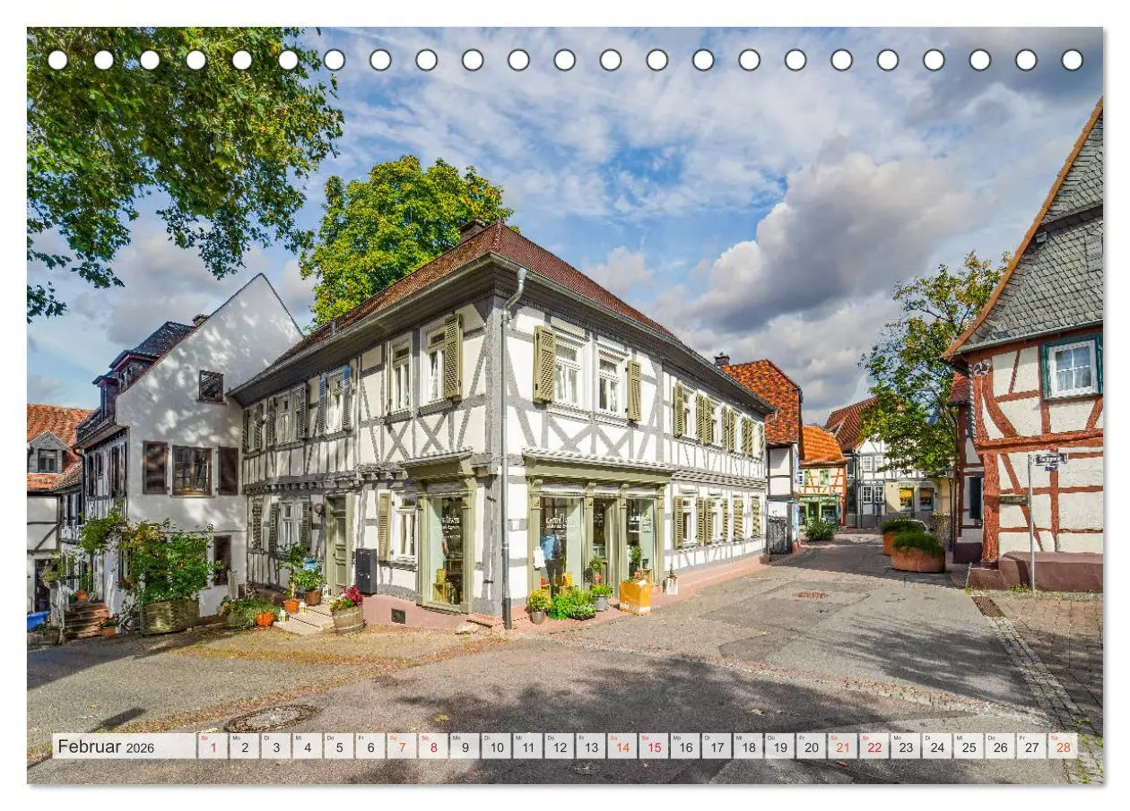 Bild: 9783457757031 | Bad Homburg vor der Höhe Impressionen (Tischkalender 2026 DIN A5...