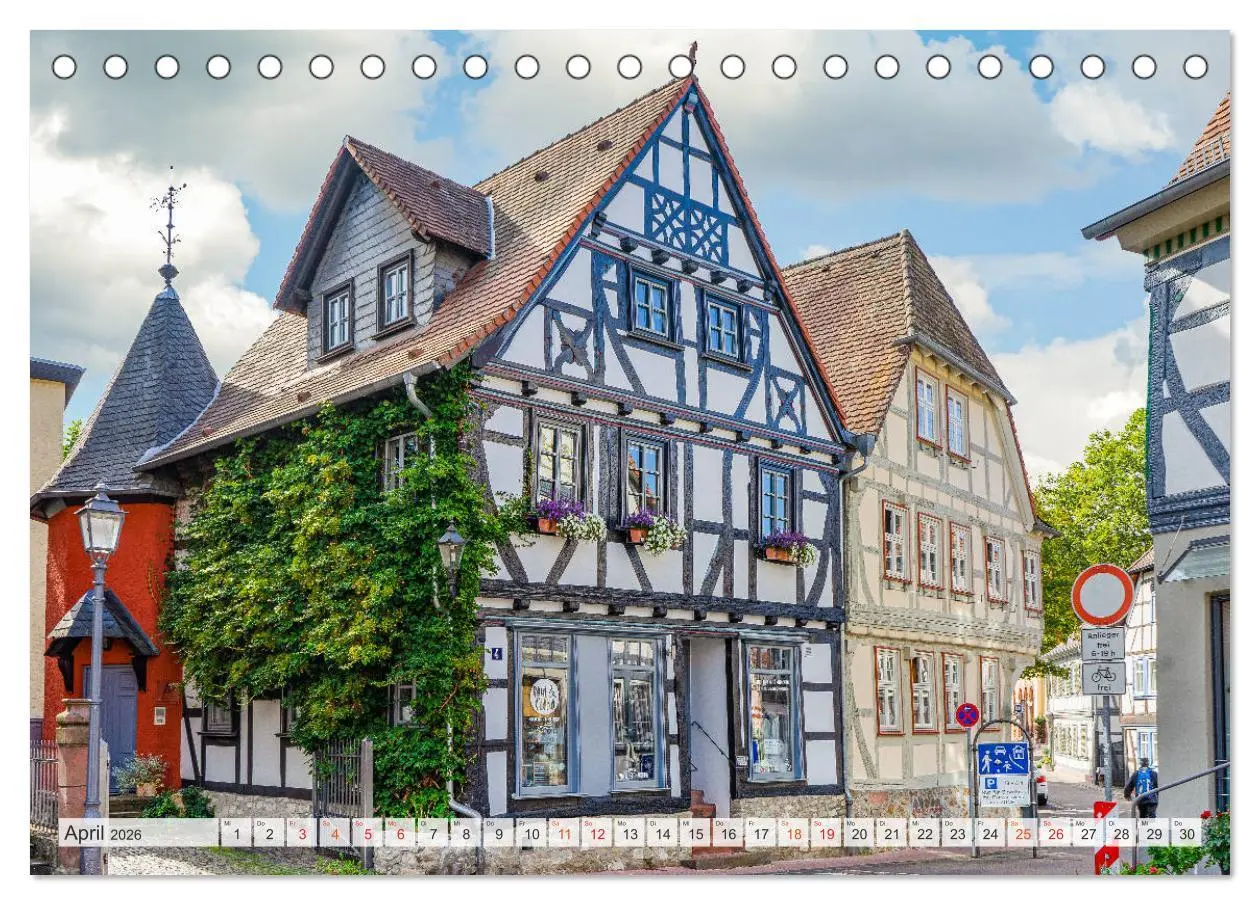 Bild: 9783457757031 | Bad Homburg vor der Höhe Impressionen (Tischkalender 2026 DIN A5...