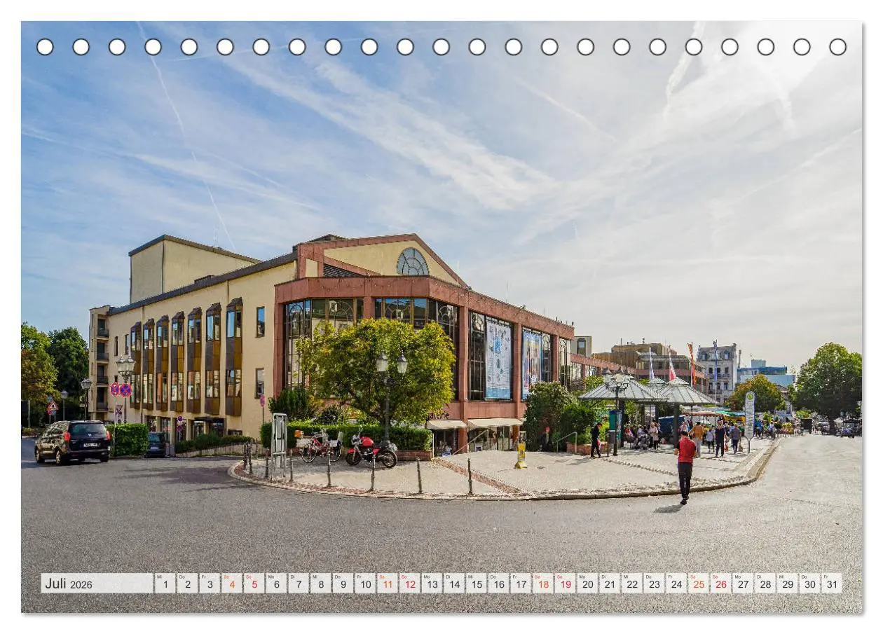 Bild: 9783457757031 | Bad Homburg vor der Höhe Impressionen (Tischkalender 2026 DIN A5...