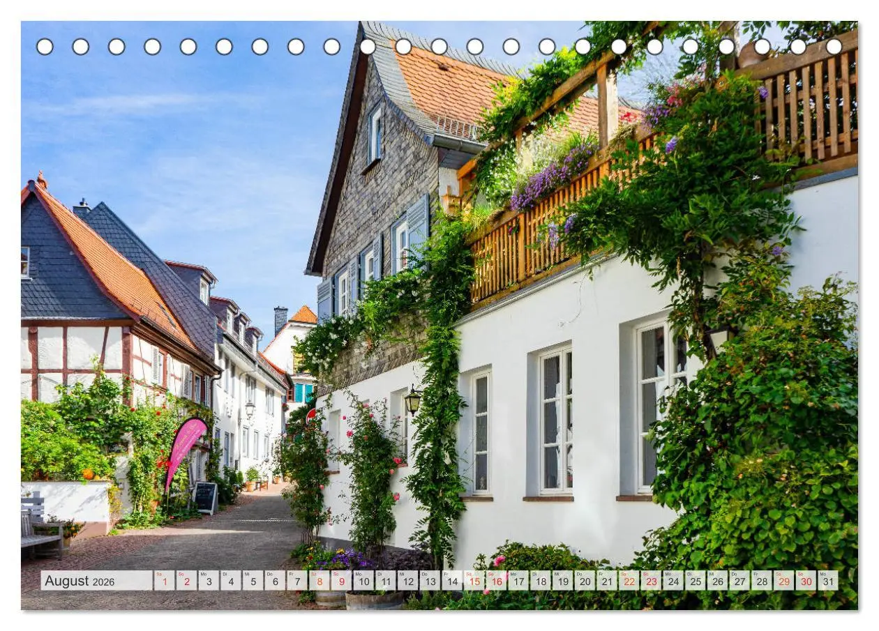 Bild: 9783457757031 | Bad Homburg vor der Höhe Impressionen (Tischkalender 2026 DIN A5...