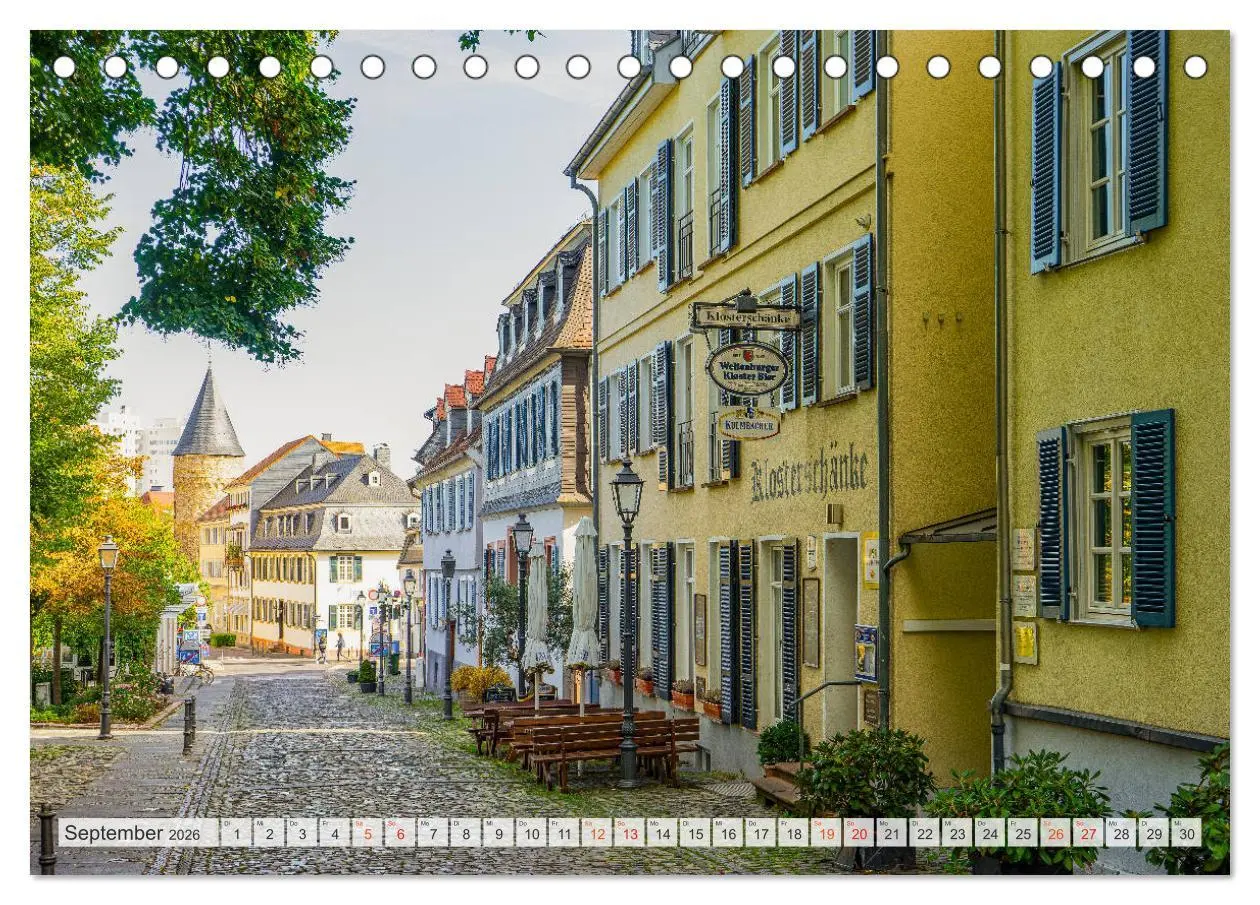 Bild: 9783457757031 | Bad Homburg vor der Höhe Impressionen (Tischkalender 2026 DIN A5...
