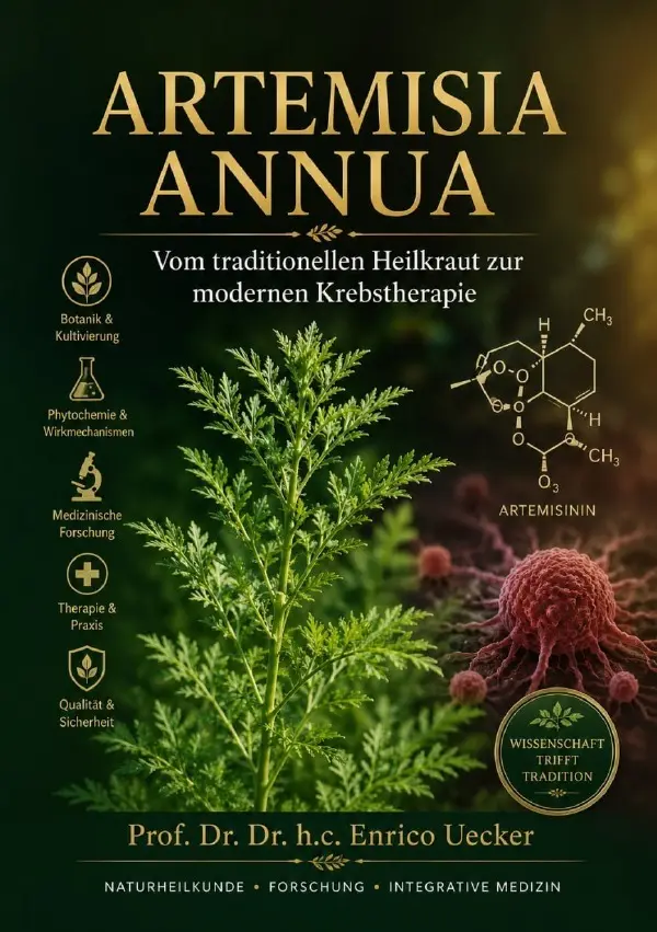 Cover: 9783565597031 | "Artemisia annua - Vom traditionellen Heilkraut zur modernen...
