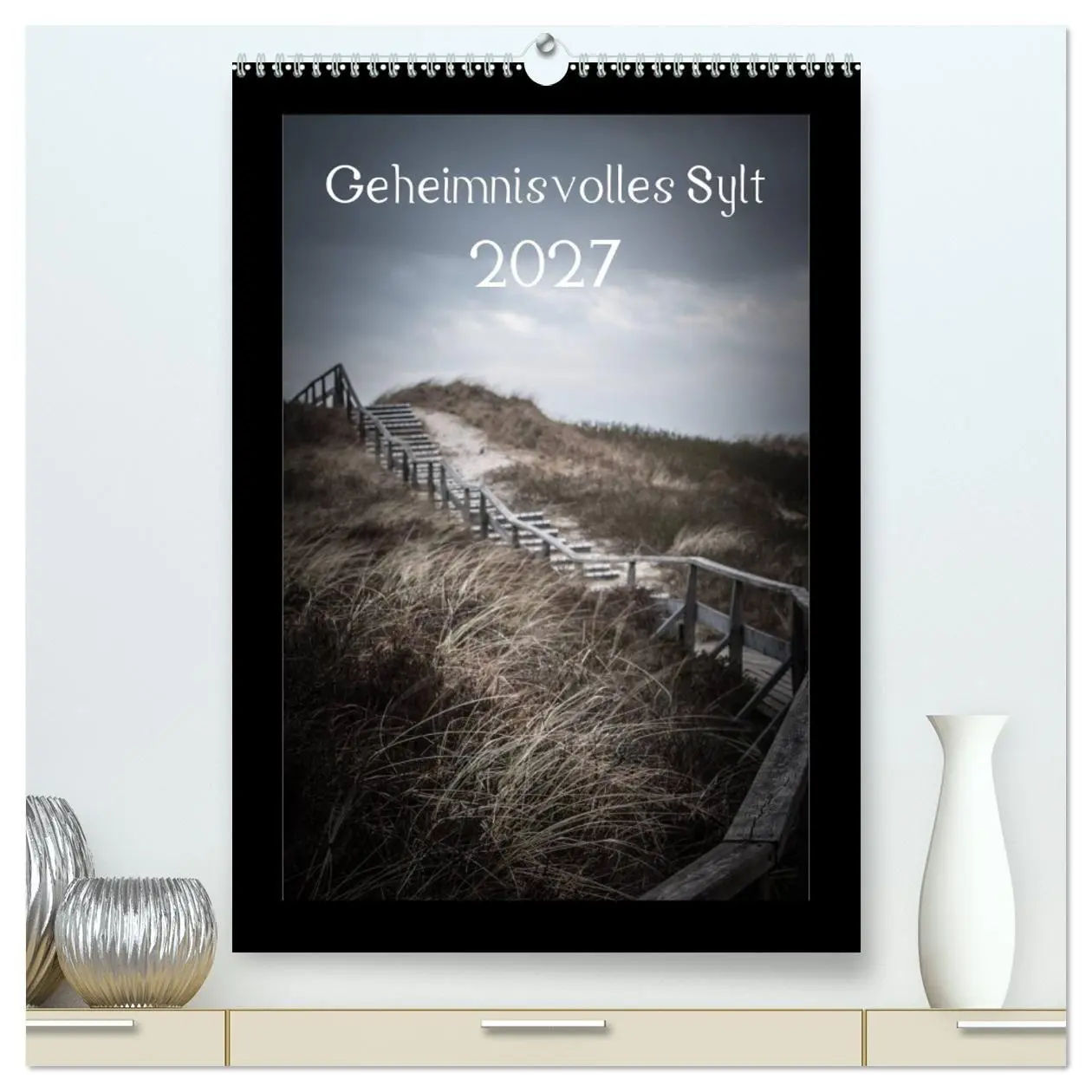 Cover: 9783594137031 | Geheimnisvolles Sylt 2027 (hochwertiger Premium Wandkalender 2027...