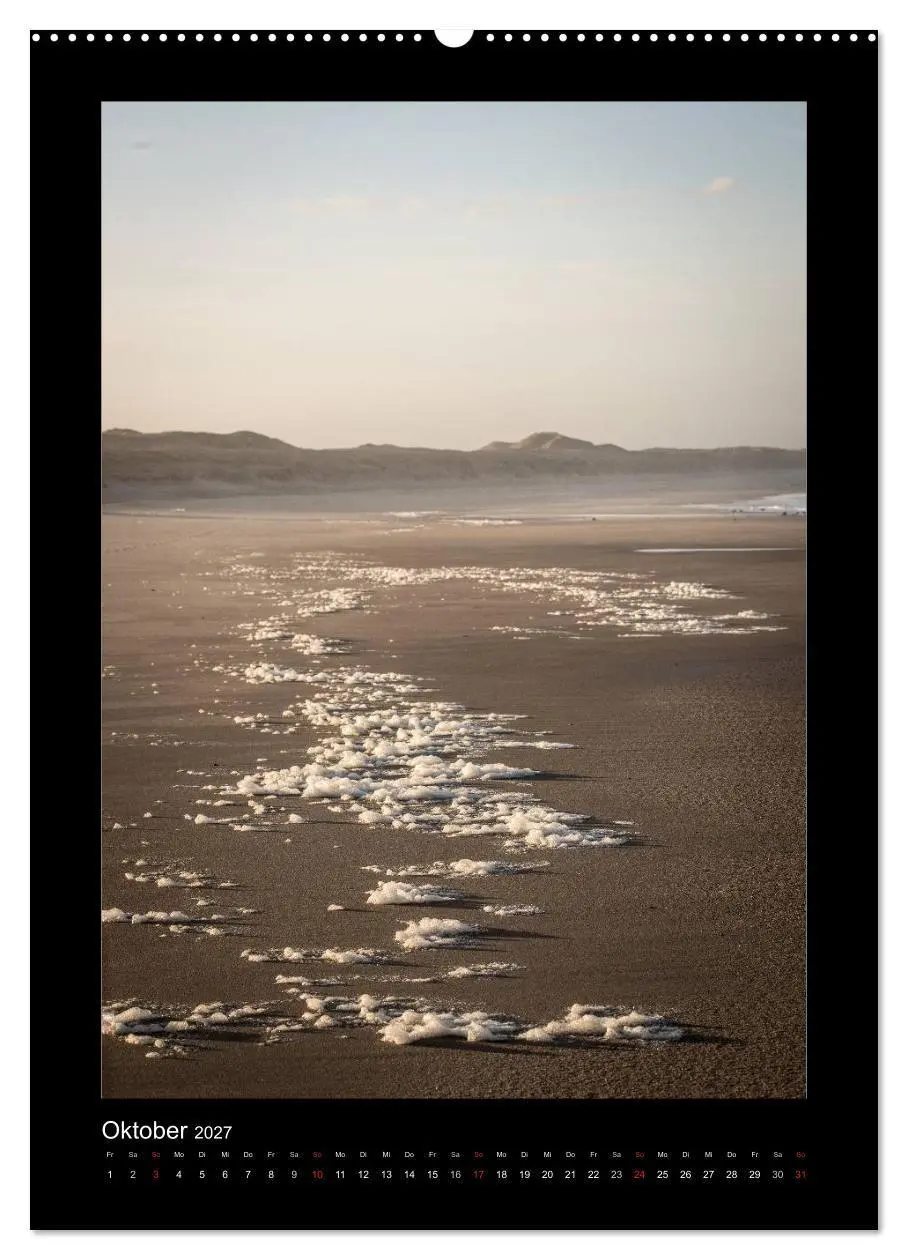 Bild: 9783594137031 | Geheimnisvolles Sylt 2027 (hochwertiger Premium Wandkalender 2027...