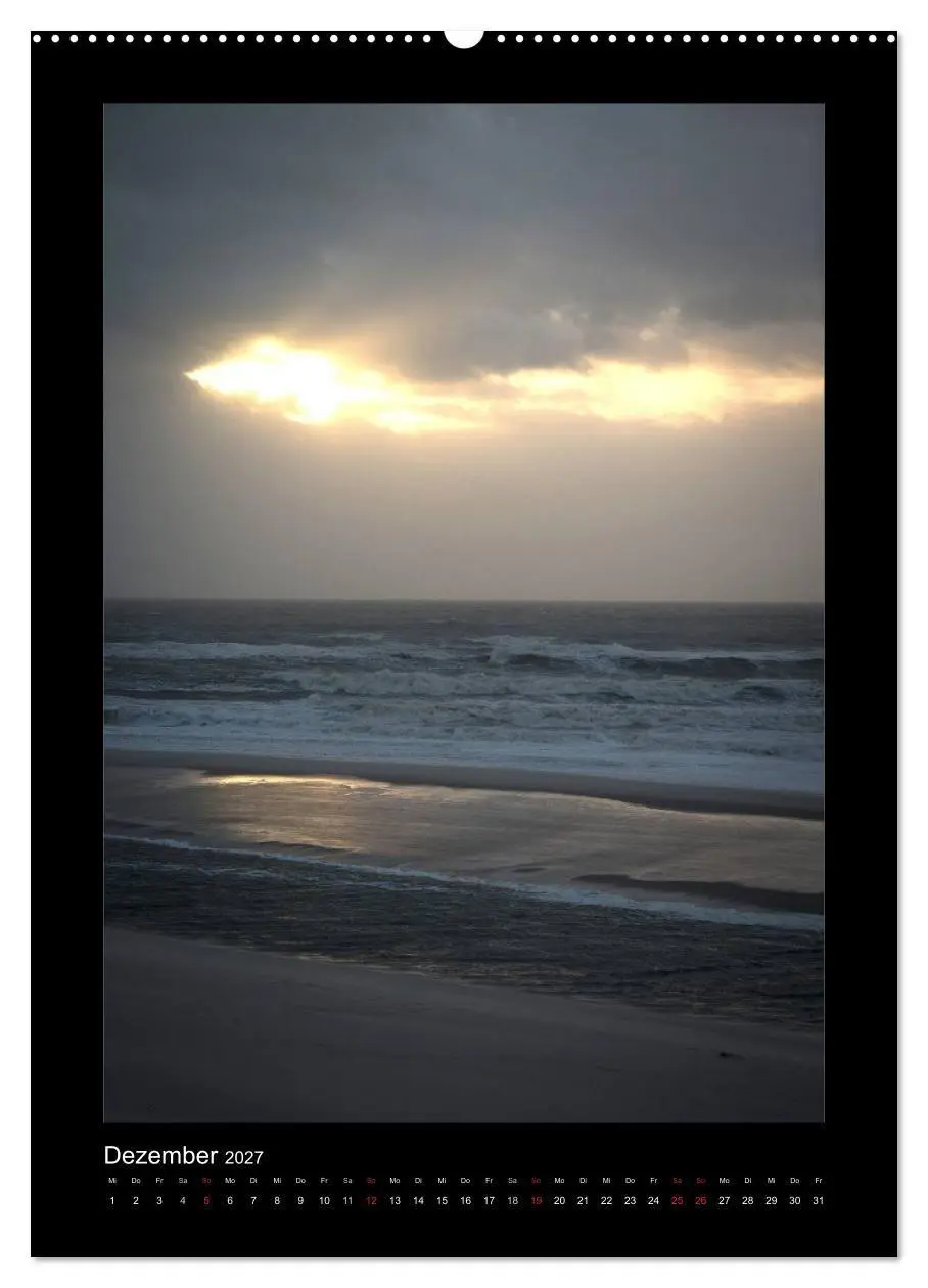Bild: 9783594137031 | Geheimnisvolles Sylt 2027 (hochwertiger Premium Wandkalender 2027...