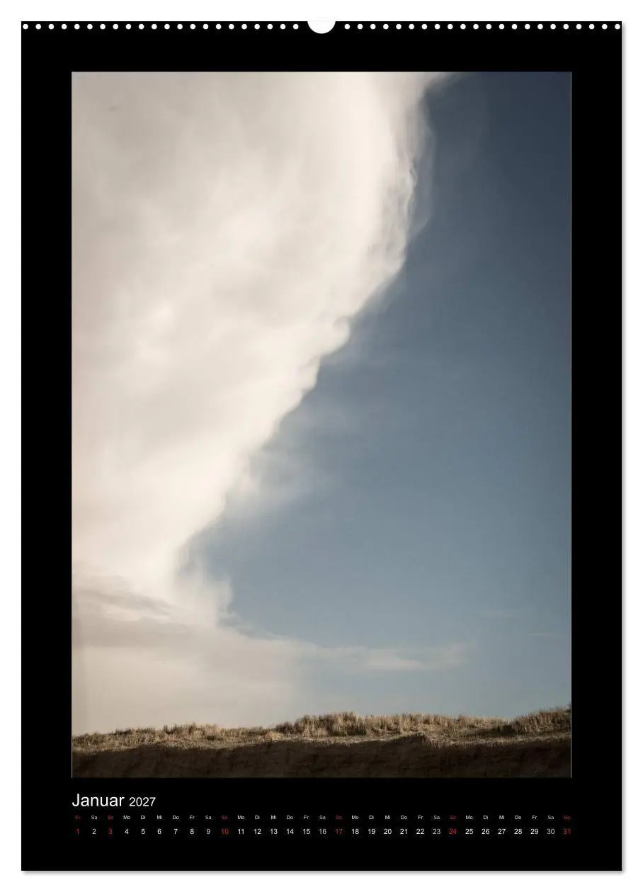 Bild: 9783594137031 | Geheimnisvolles Sylt 2027 (hochwertiger Premium Wandkalender 2027...