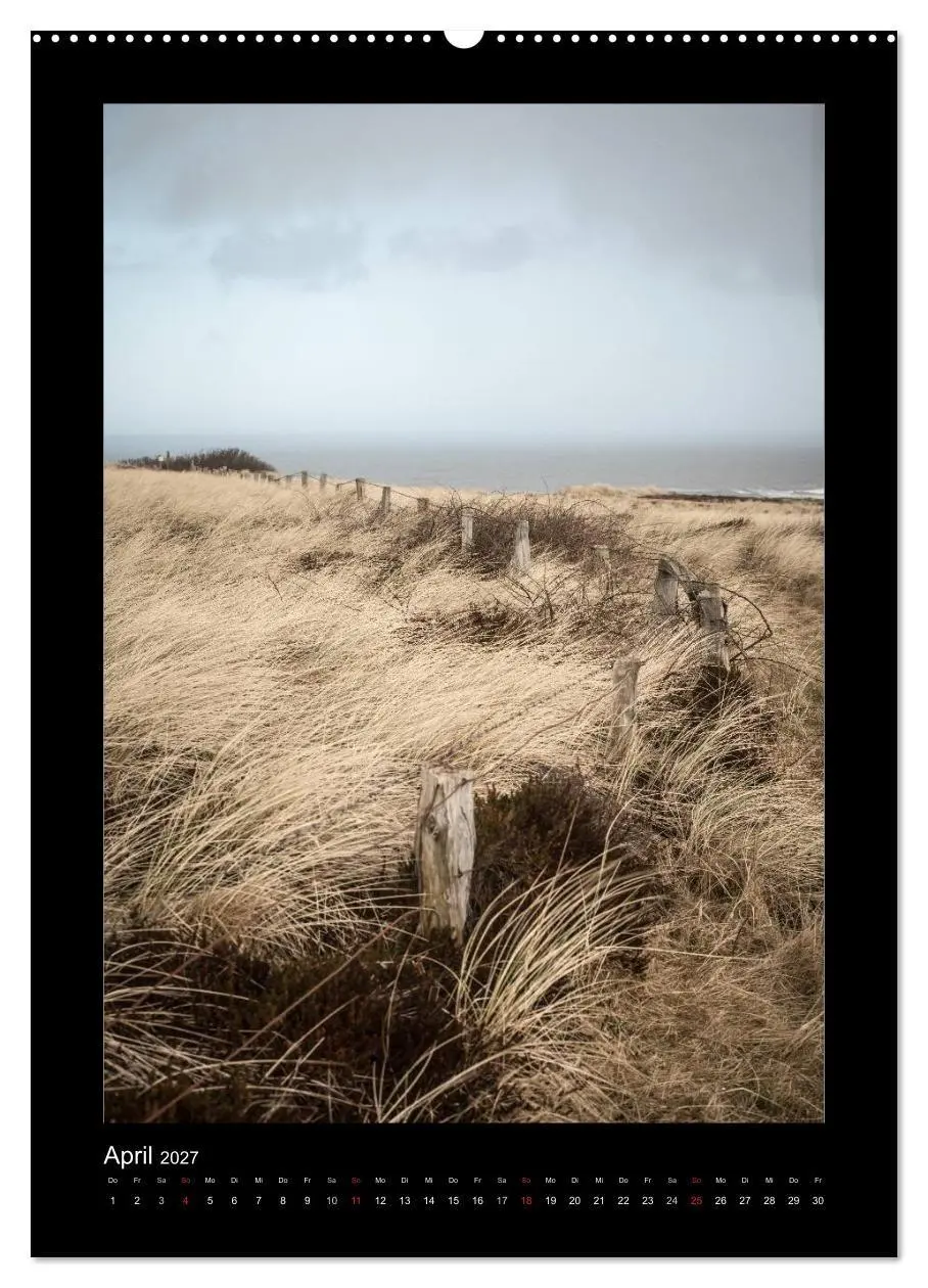 Bild: 9783594137031 | Geheimnisvolles Sylt 2027 (hochwertiger Premium Wandkalender 2027...