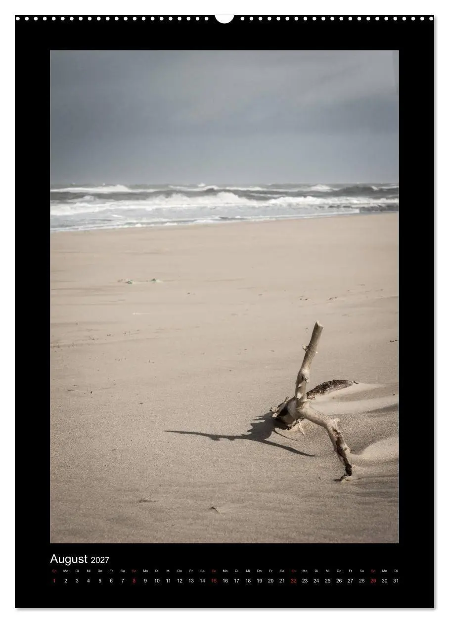 Bild: 9783594137031 | Geheimnisvolles Sylt 2027 (hochwertiger Premium Wandkalender 2027...