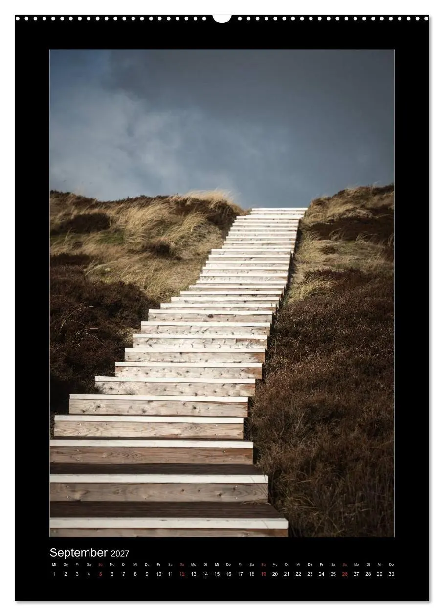 Bild: 9783594137031 | Geheimnisvolles Sylt 2027 (hochwertiger Premium Wandkalender 2027...