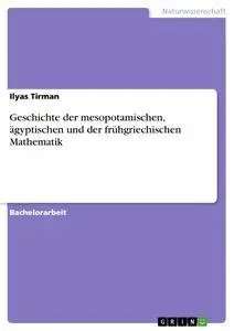 Cover: 9783656127031 | Geschichte der mesopotamischen, ägyptischen und der...