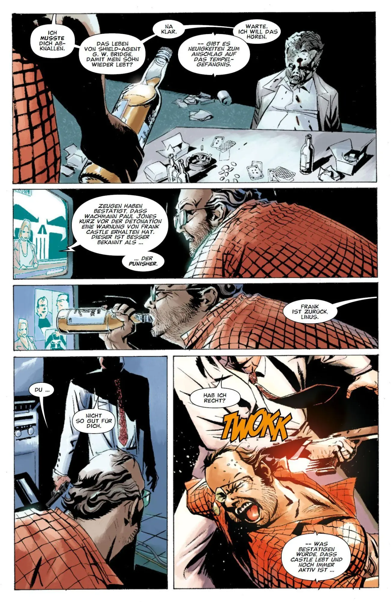Bild: 9783741647031 | Punisher: Blutsverwandt | Rick Remender (u. a.) | Taschenbuch | 128 S.