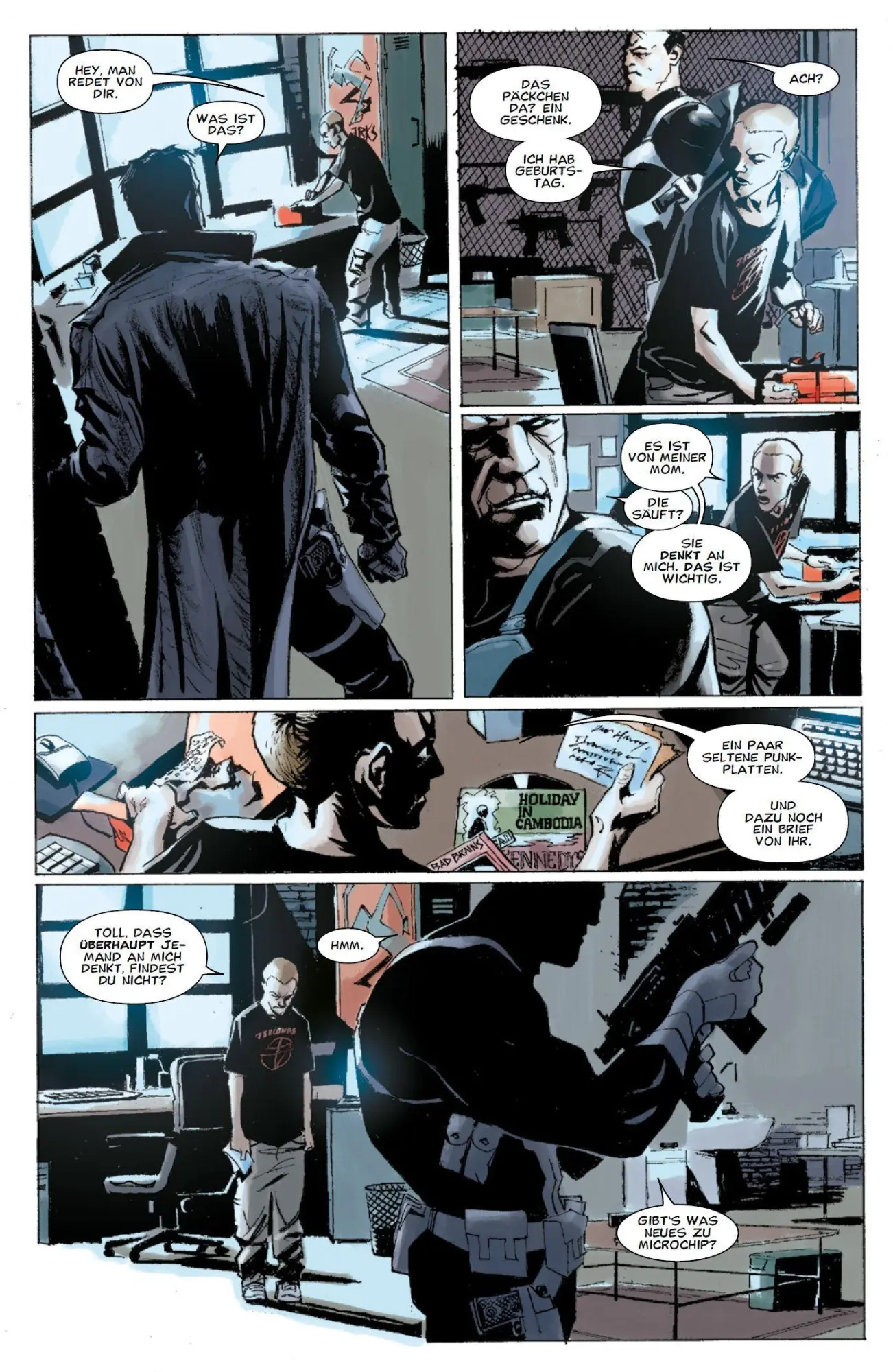 Bild: 9783741647031 | Punisher: Blutsverwandt | Rick Remender (u. a.) | Taschenbuch | 128 S.