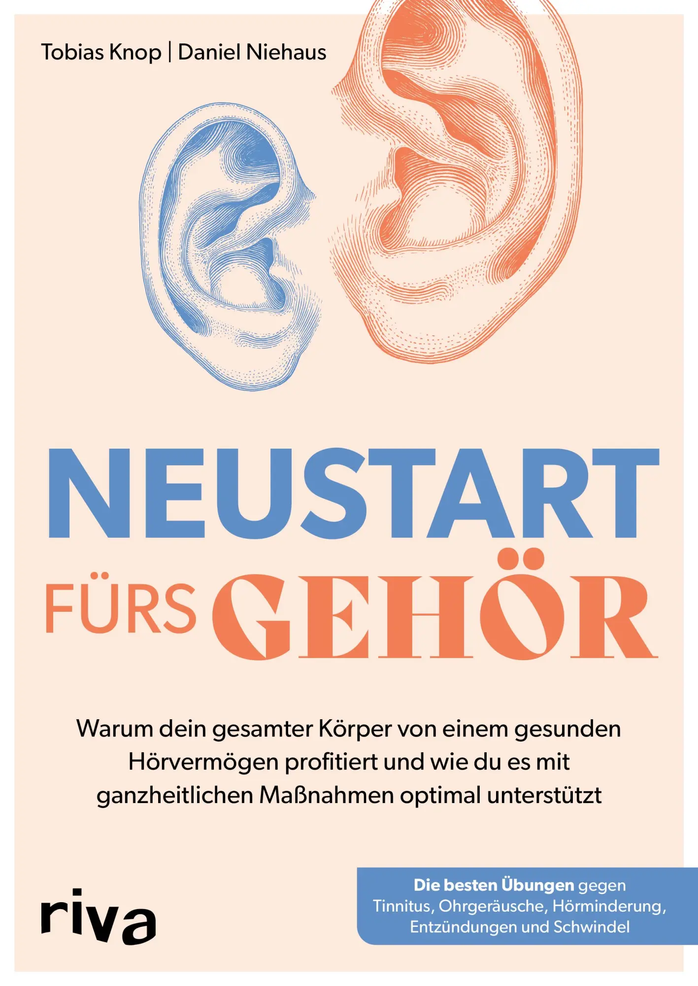 Cover: 9783742327031 | Neustart fürs Gehör | Tobias Knop (u. a.) | Taschenbuch | Neustart
