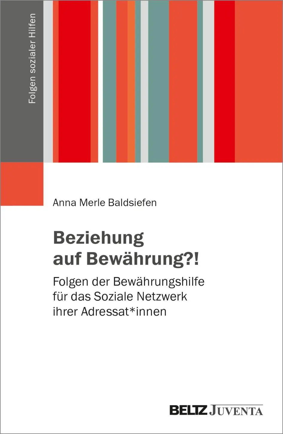 Cover: 9783779987031 | Beziehung auf Bewährung?! | Anna Merle Baldsiefen | Taschenbuch | 2025