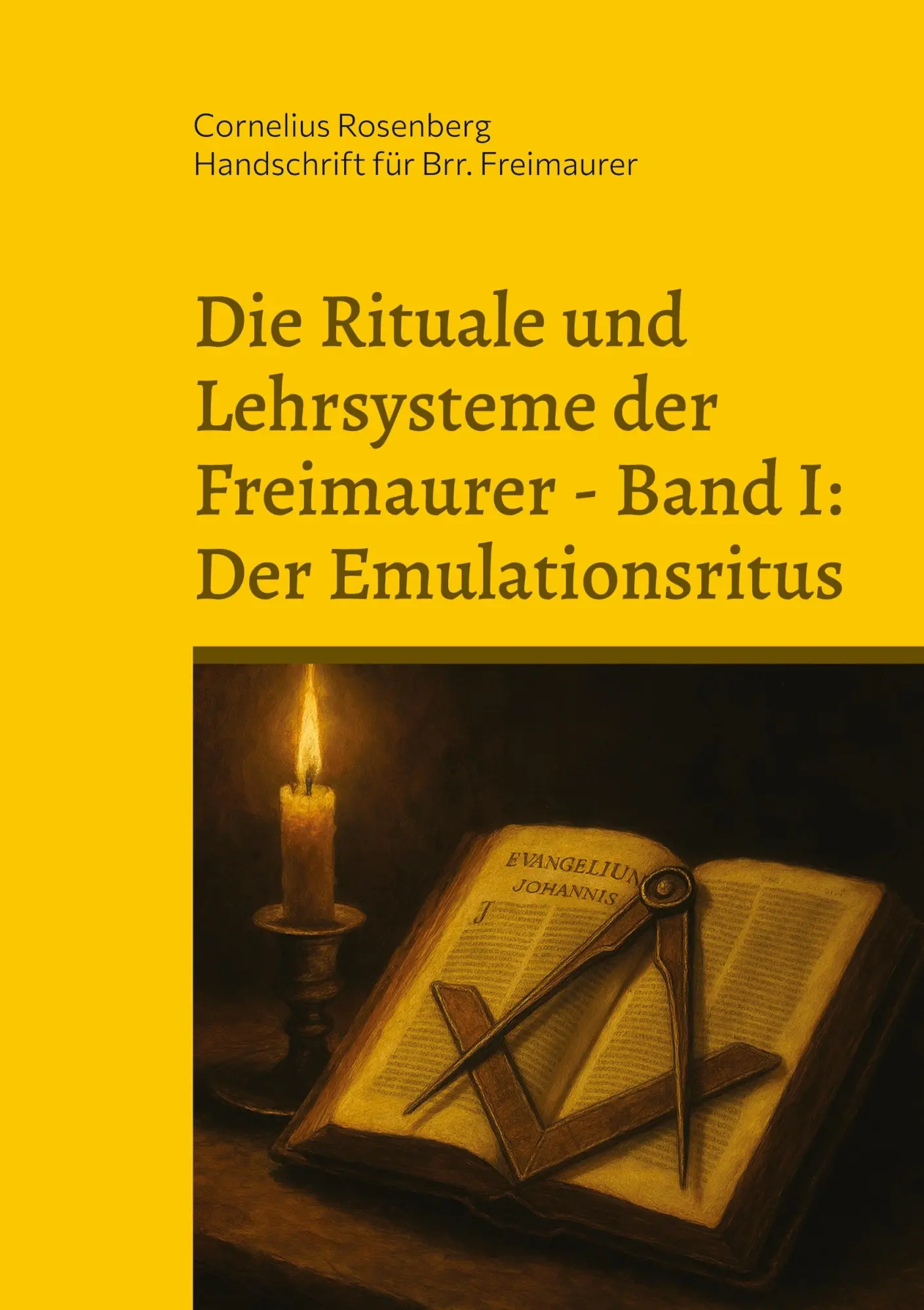 Cover: 9783819267031 | Die Rituale und Lehrsysteme der Freimaurer Band 1: Der Emulationsritus