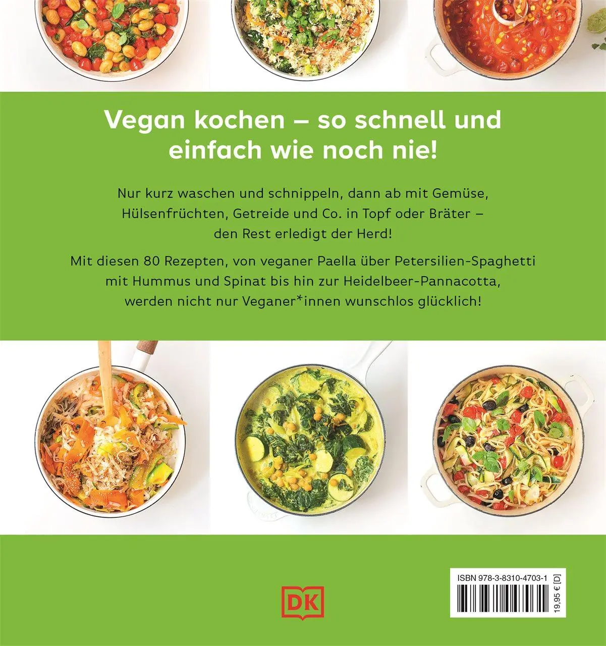 Rückseite: 9783831047031 | Vegan One Pot | Sabrina Fauda-Rôle | Buch | 192 S. | Deutsch | 2023