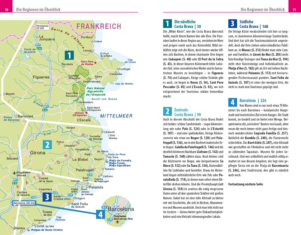 Bild: 9783831737031 | Reise Know-How Reiseführer Kataloniens Küste | Hans-Jürgen Fründt