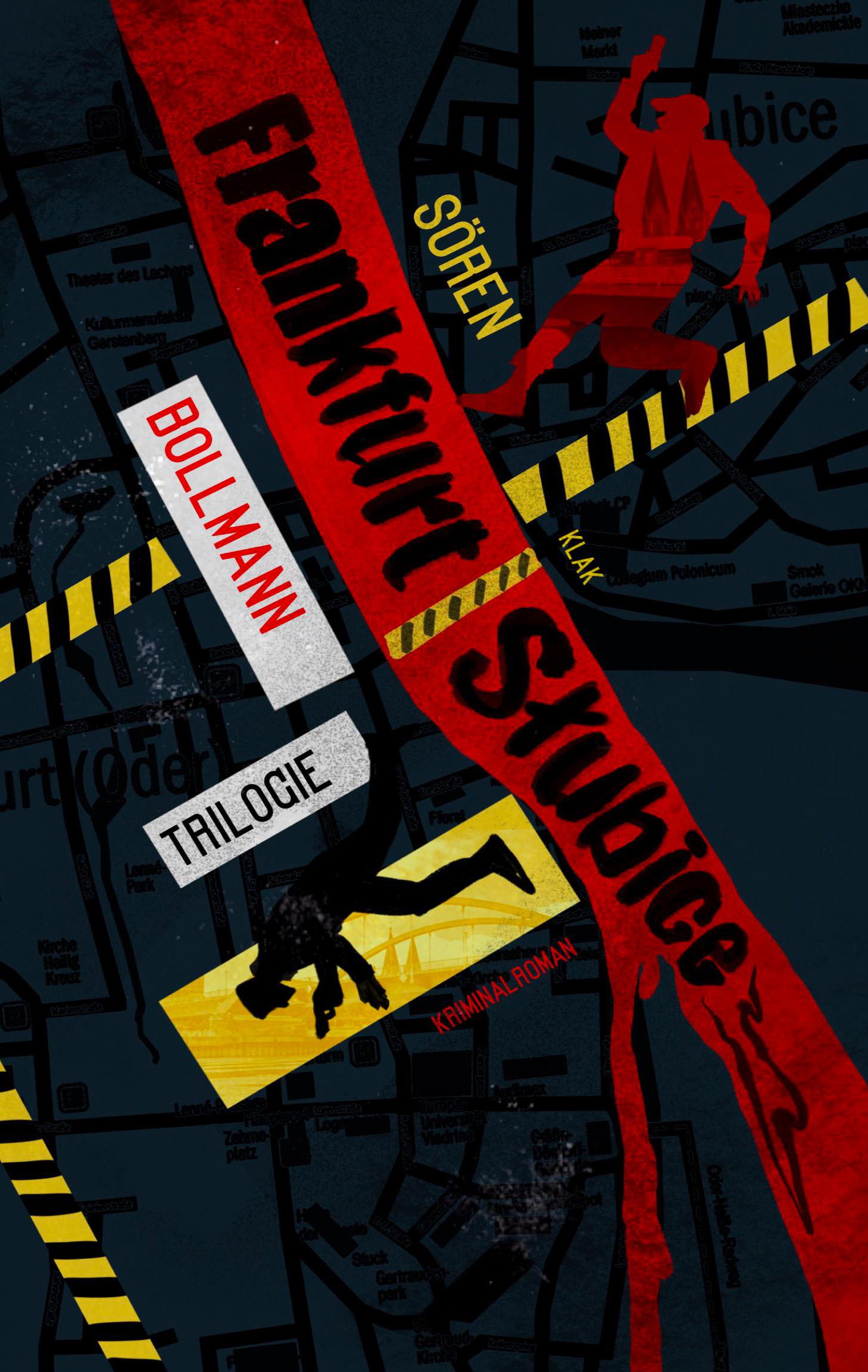 Cover: 9783911617031 | Frankfurt-S¿ubice-Trilogie | Band 1-3 | Sören Bollmann | Taschenbuch